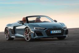2022 Audi R8 V10 Performance Spyder Quattro front right